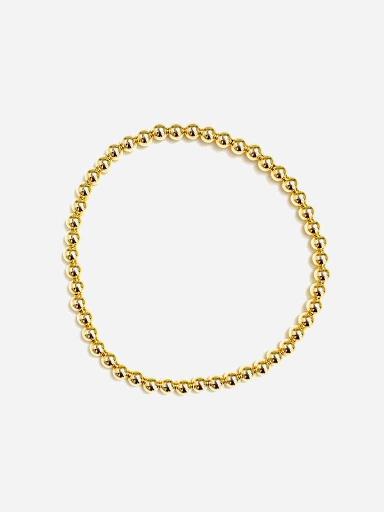 5MM Gold Fill Ball Anklets