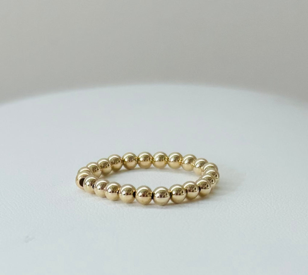 3MM Gold Filled Ball Ring